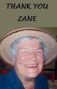 Thank you Zane