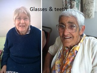 Glasses and Teeth