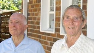 Ian and Allen