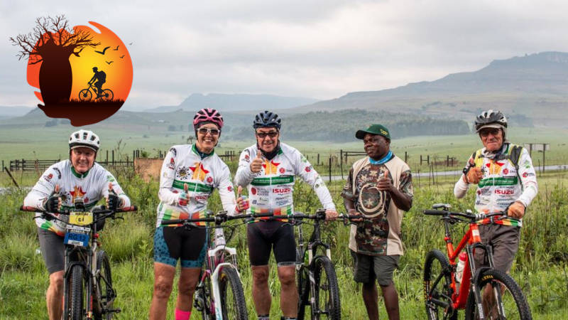 Riding For Pensioners In Zimbabwe