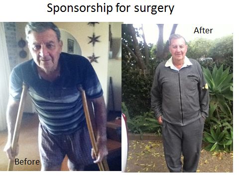 Surgery Sponsorship